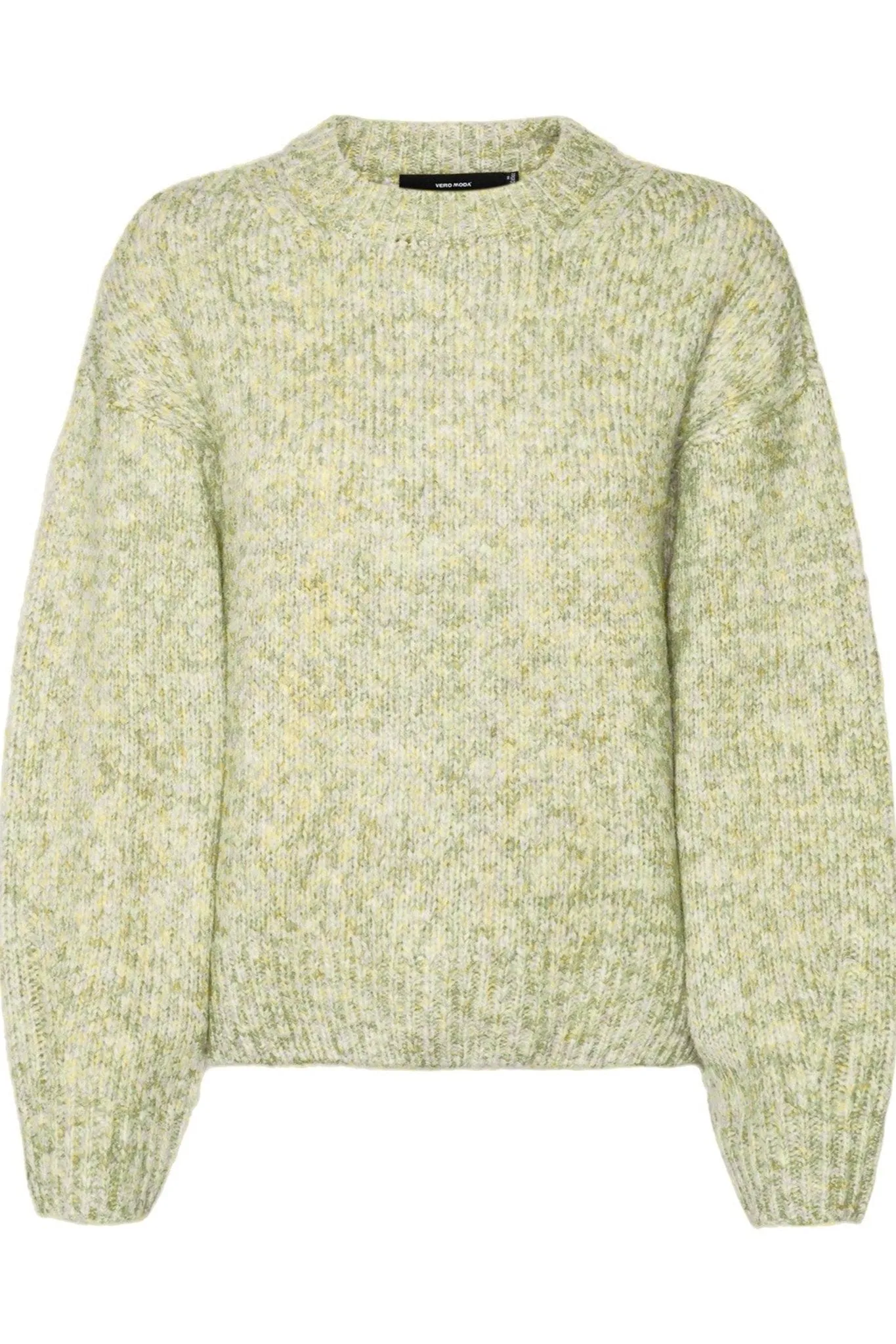 Cally O-Neck Pullover - Lemon Meringue