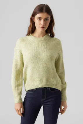 Cally O-Neck Pullover - Lemon Meringue