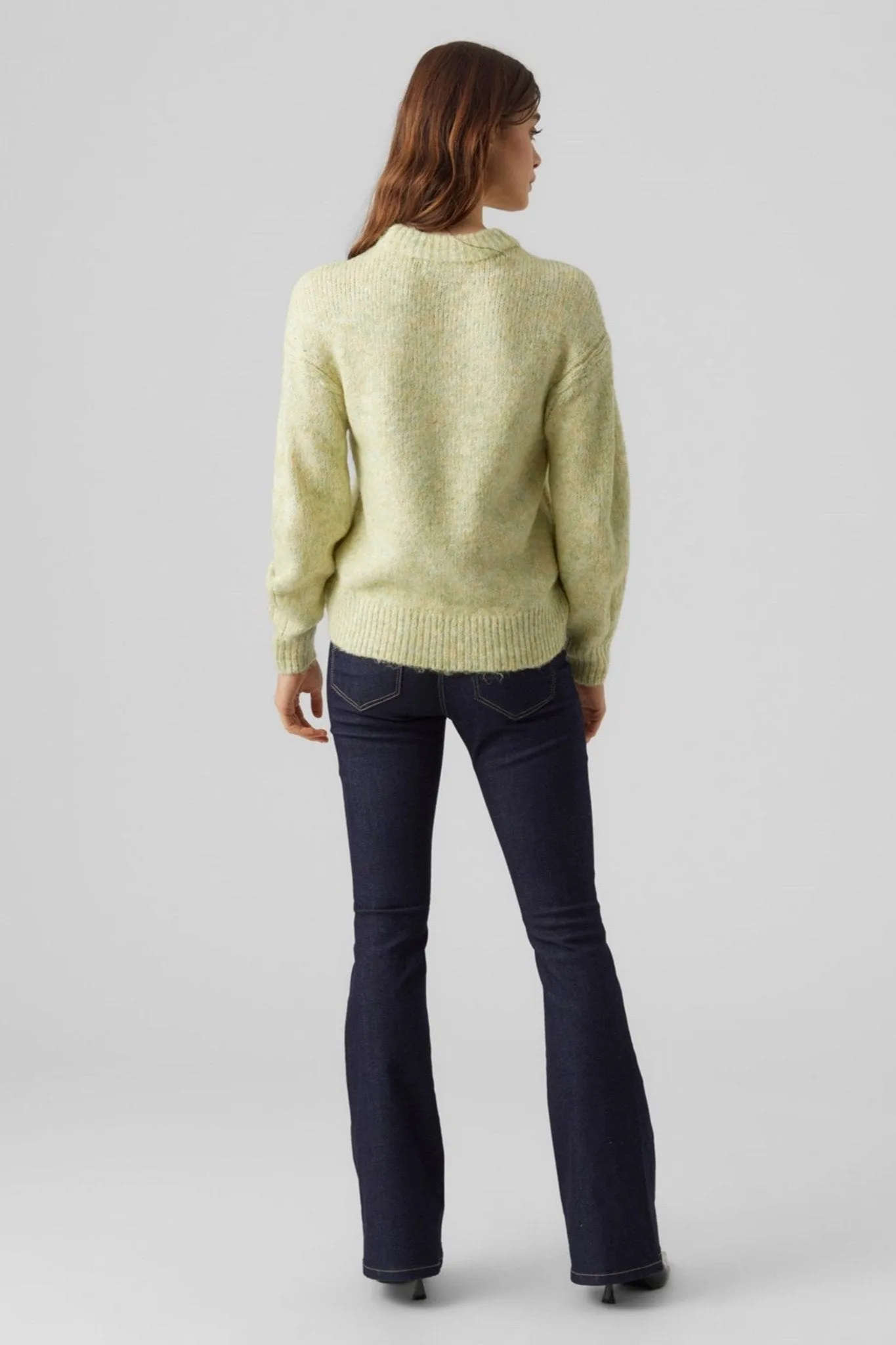 Cally O-Neck Pullover - Lemon Meringue