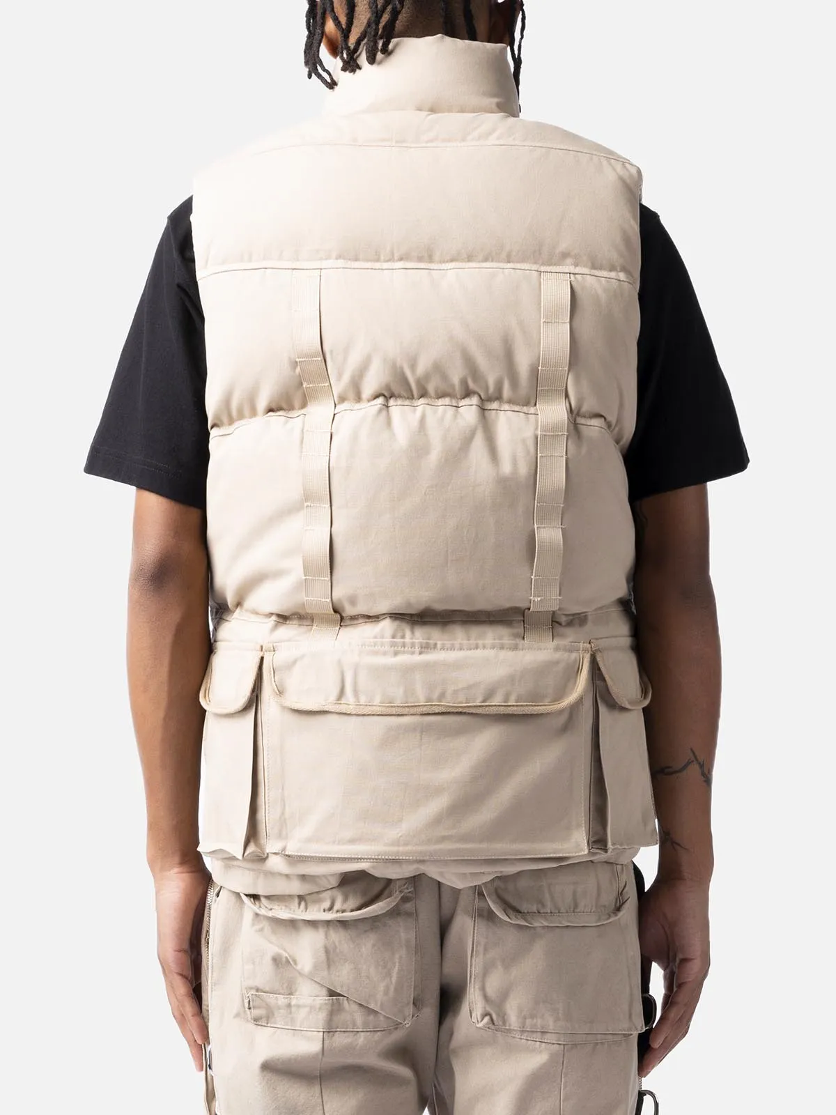 Cargo Down Vest