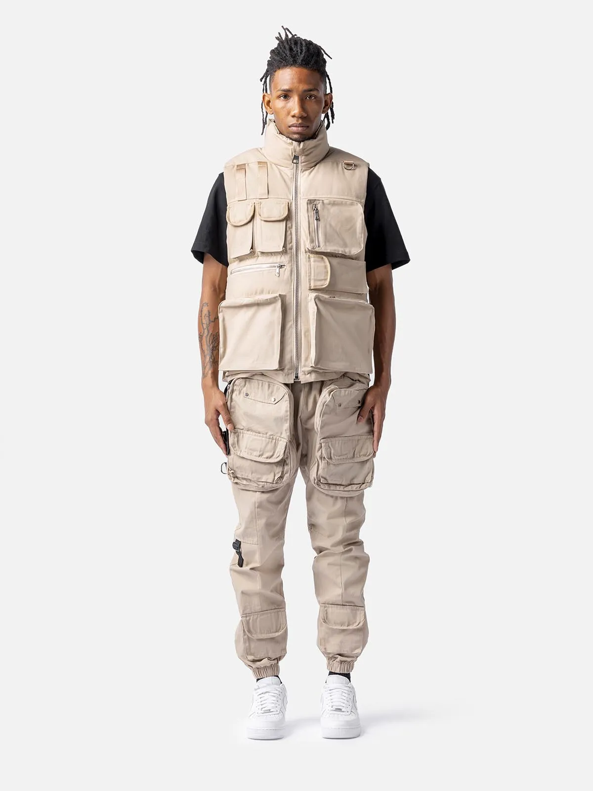 Cargo Down Vest