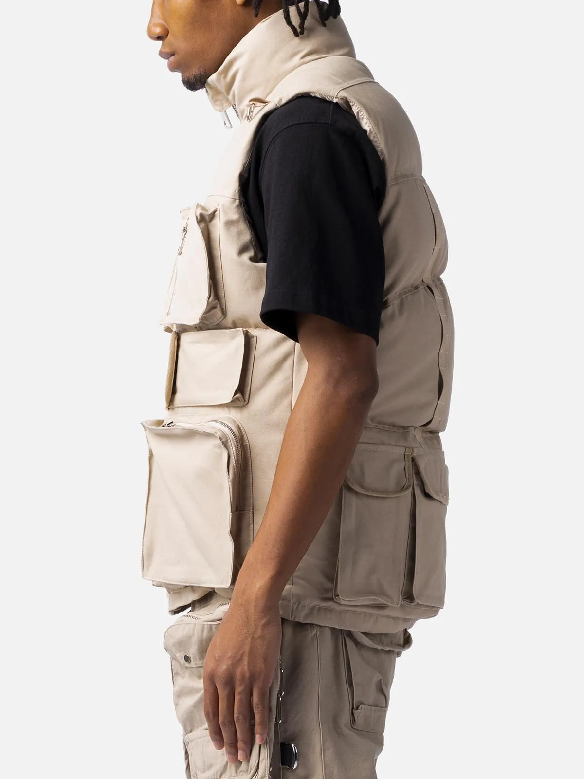 Cargo Down Vest