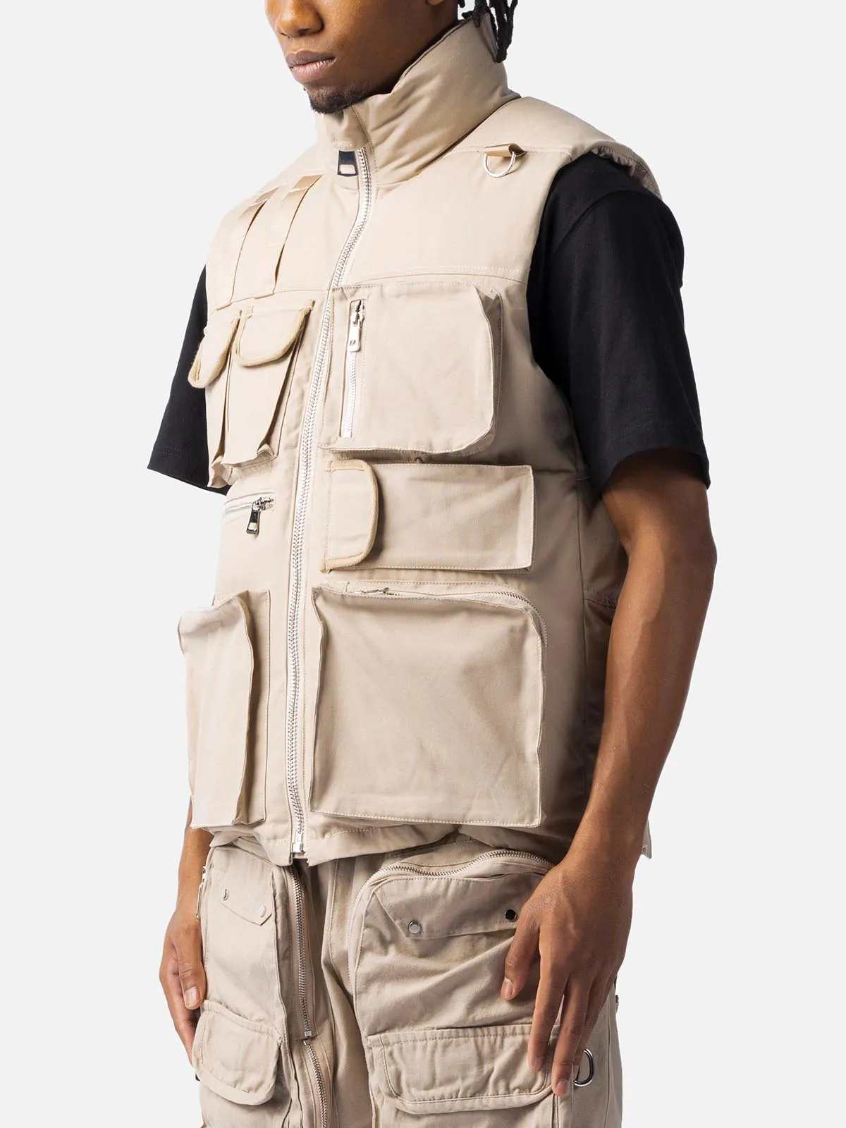 Cargo Down Vest