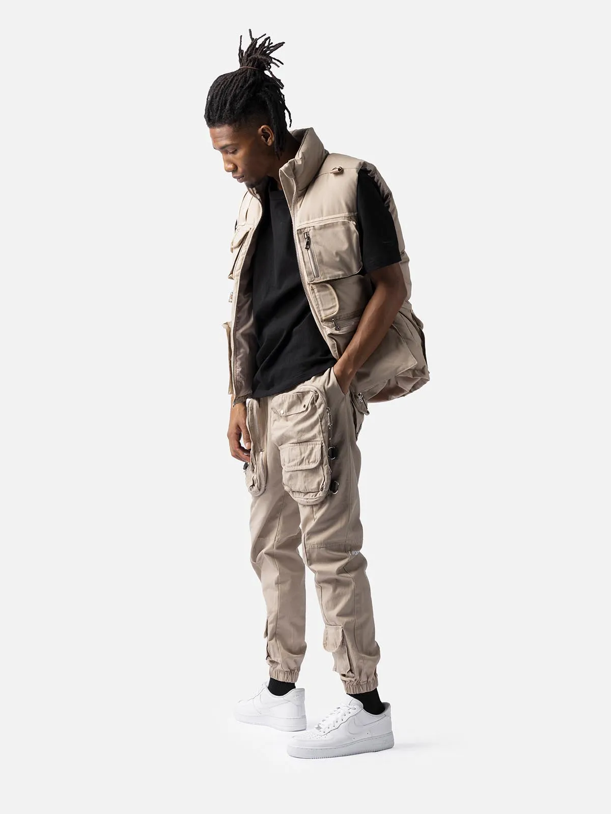 Cargo Down Vest