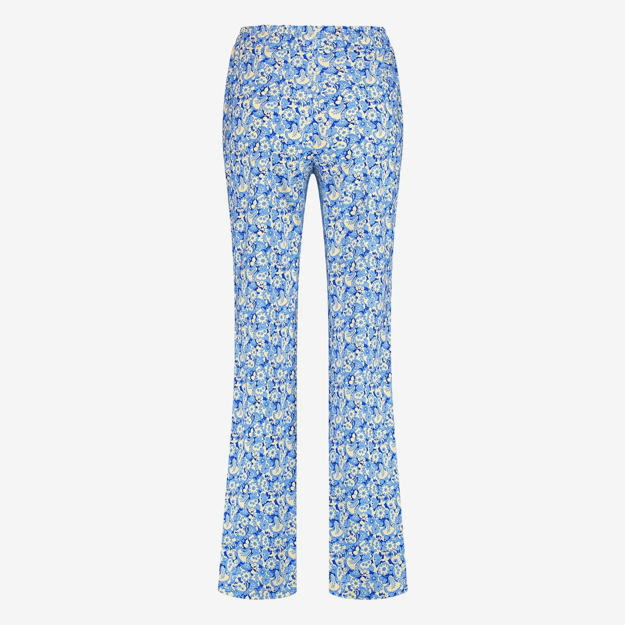 Carola Pants Technical Jersey | Multi Blue