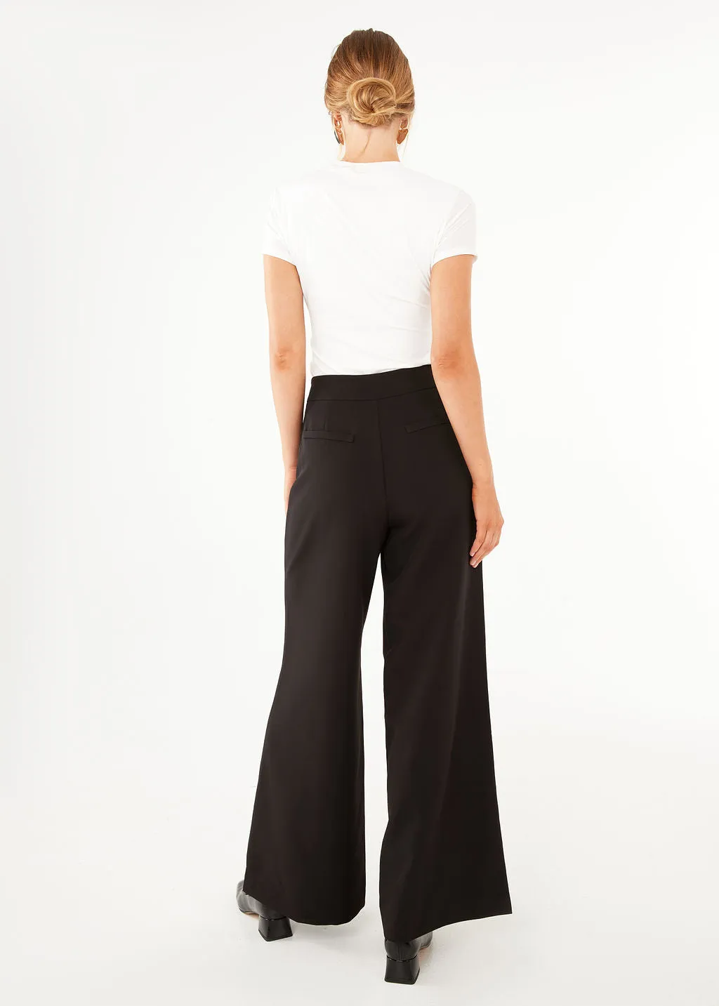 Carter Trouser Black Ponte