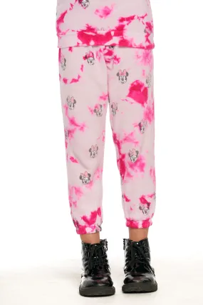 Chaser Disney Minnie Mouse - Tie Dye Minnie Toss Pants