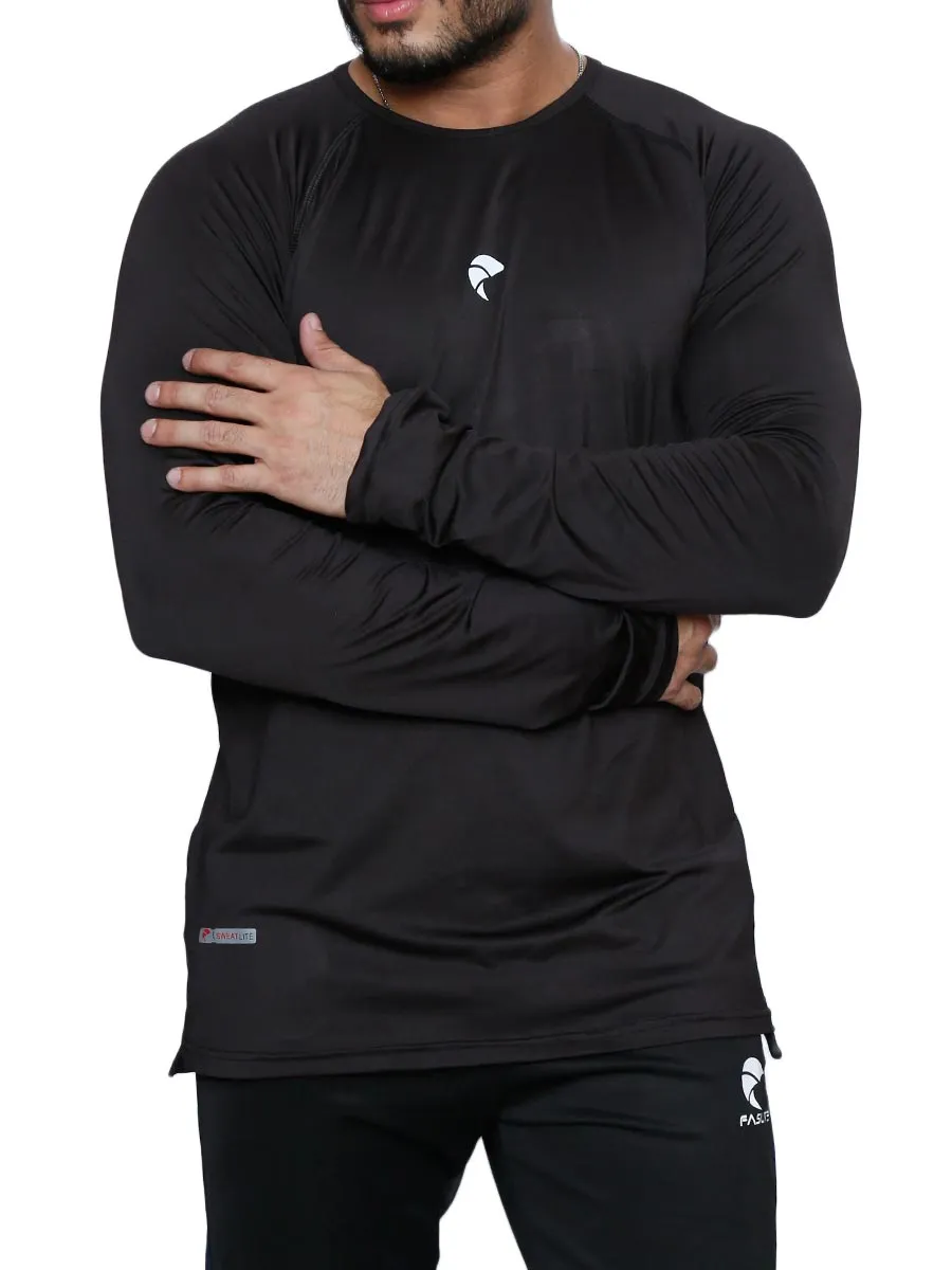 Chaser - Full Sleeves - T-Shirt - 031 - Black