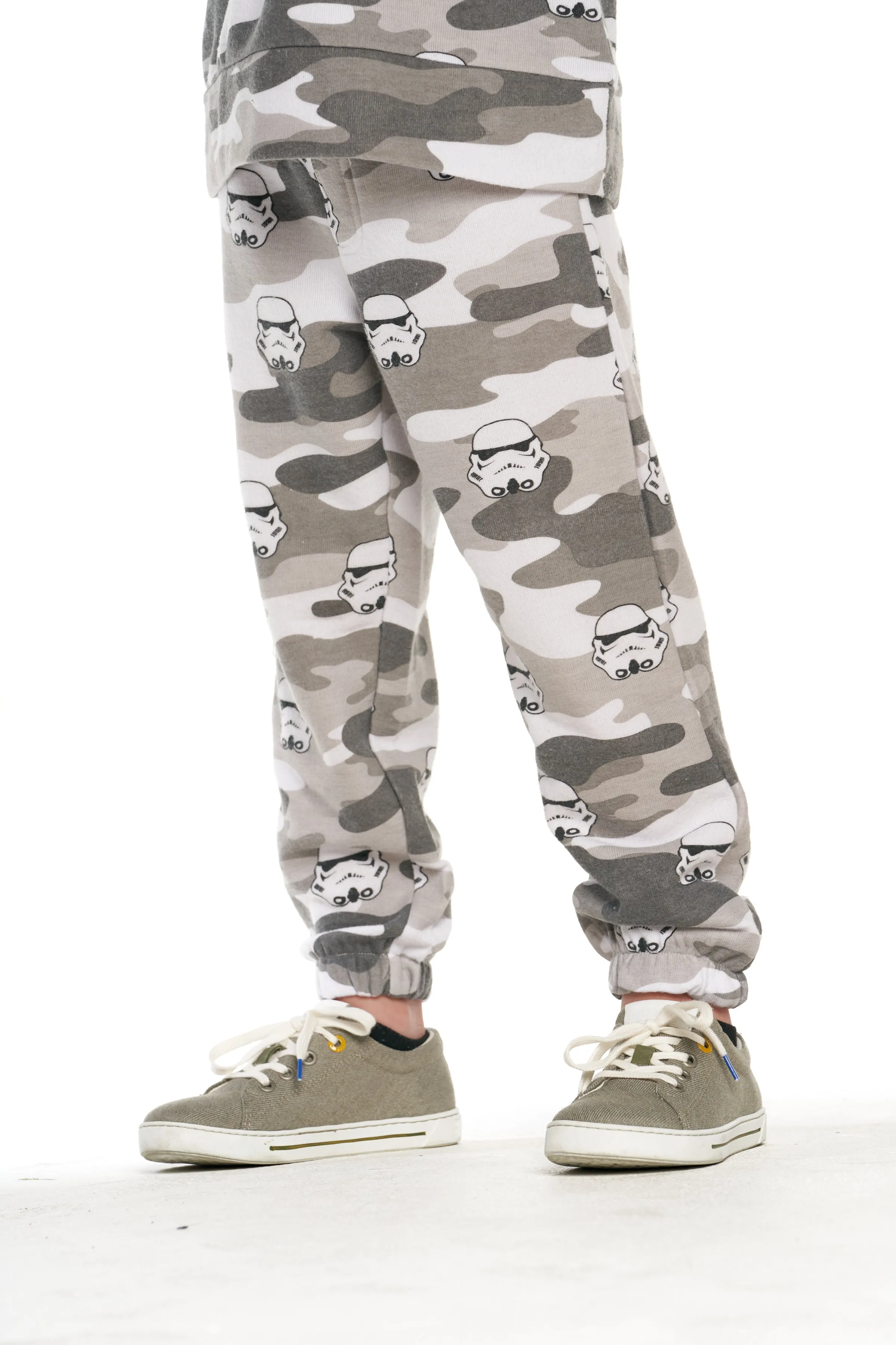 Chaser Star Wars - Grey Camo Stormtrooper Toss Slouchy Pant