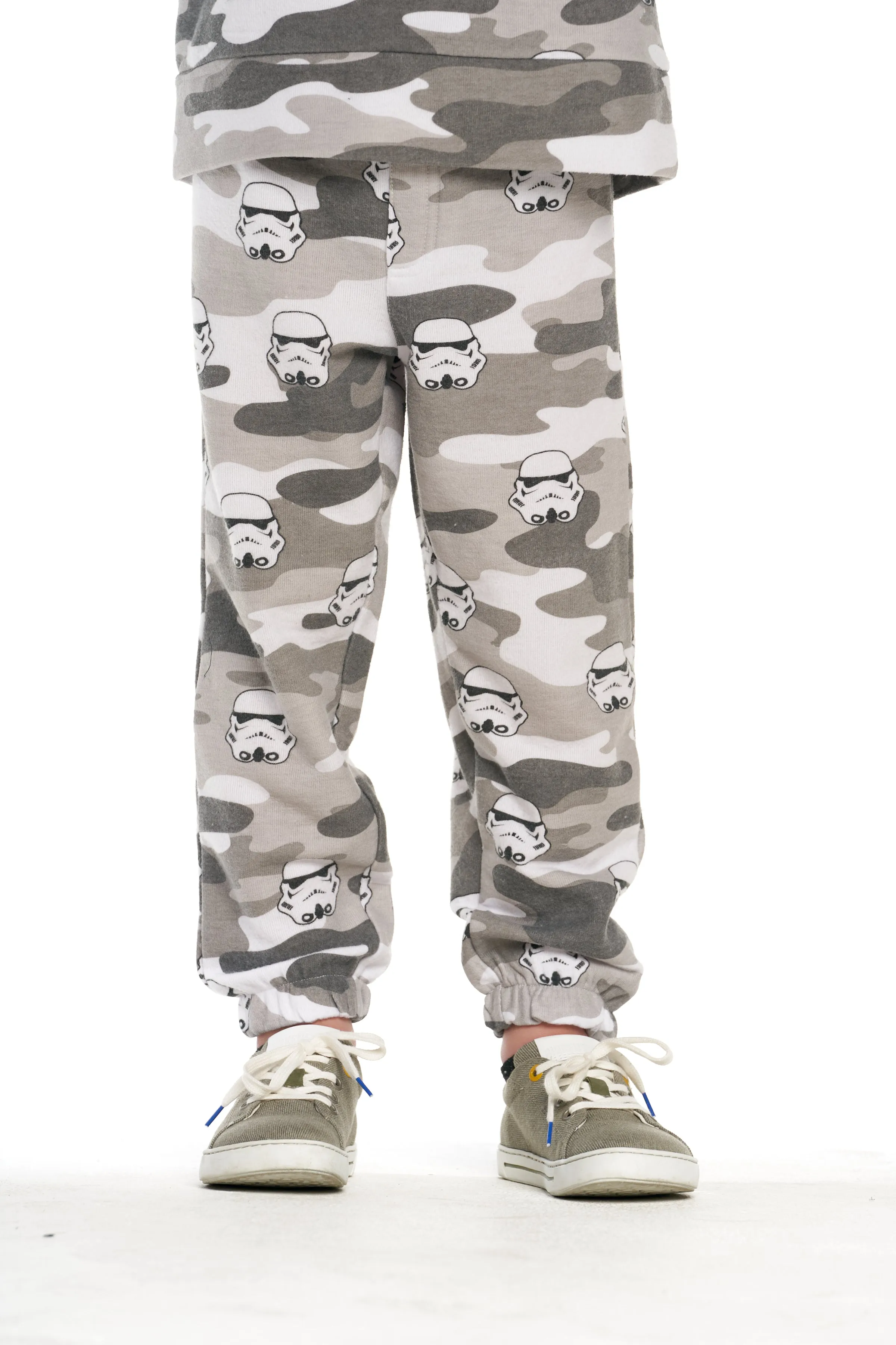 Chaser Star Wars - Grey Camo Stormtrooper Toss Slouchy Pant