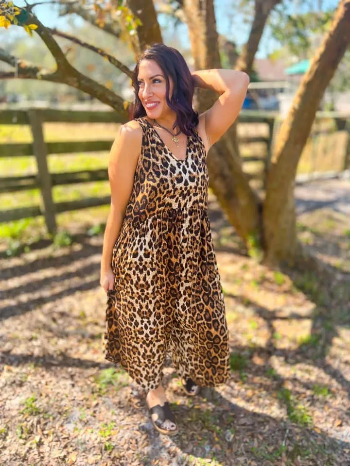 CHEETAHLICIOUS JUMPSUIT