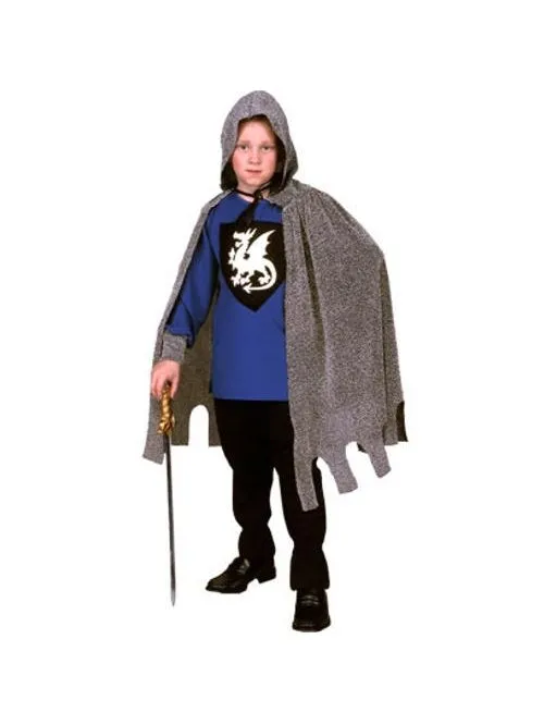 Child's Medieval Blue Dragon Knight