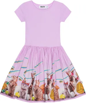 Cissa Dress, Sporty Cats