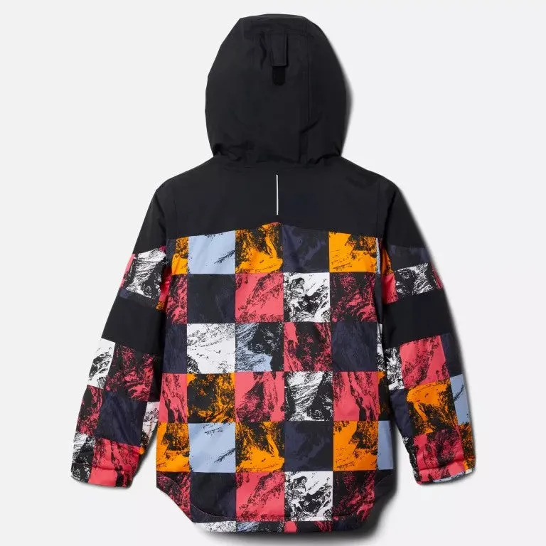 Columbia Bright Geranium Print Mighty Mogul II Jacket