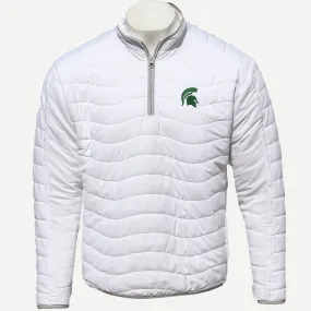 Corlys Pullover MSU - White