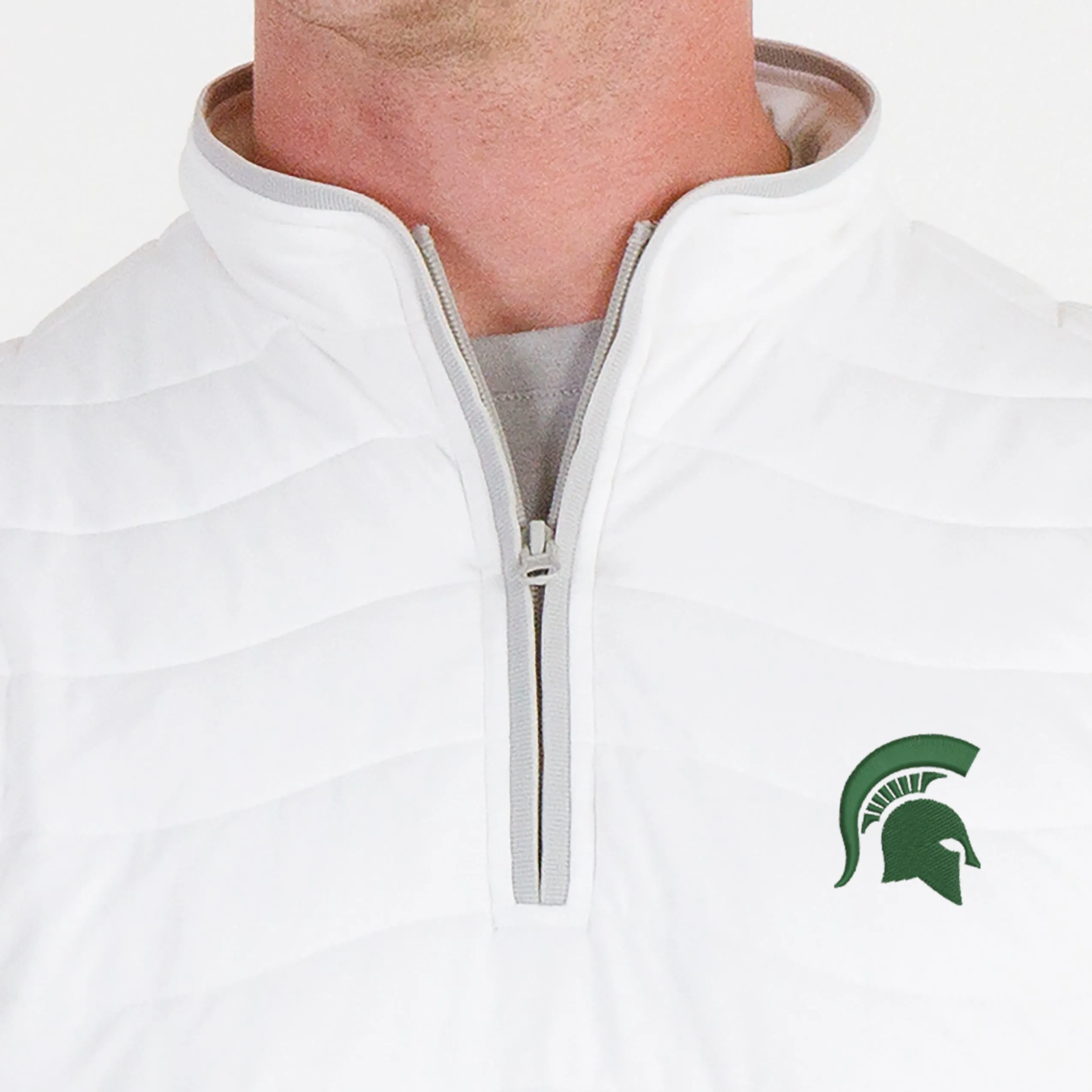 Corlys Pullover MSU - White