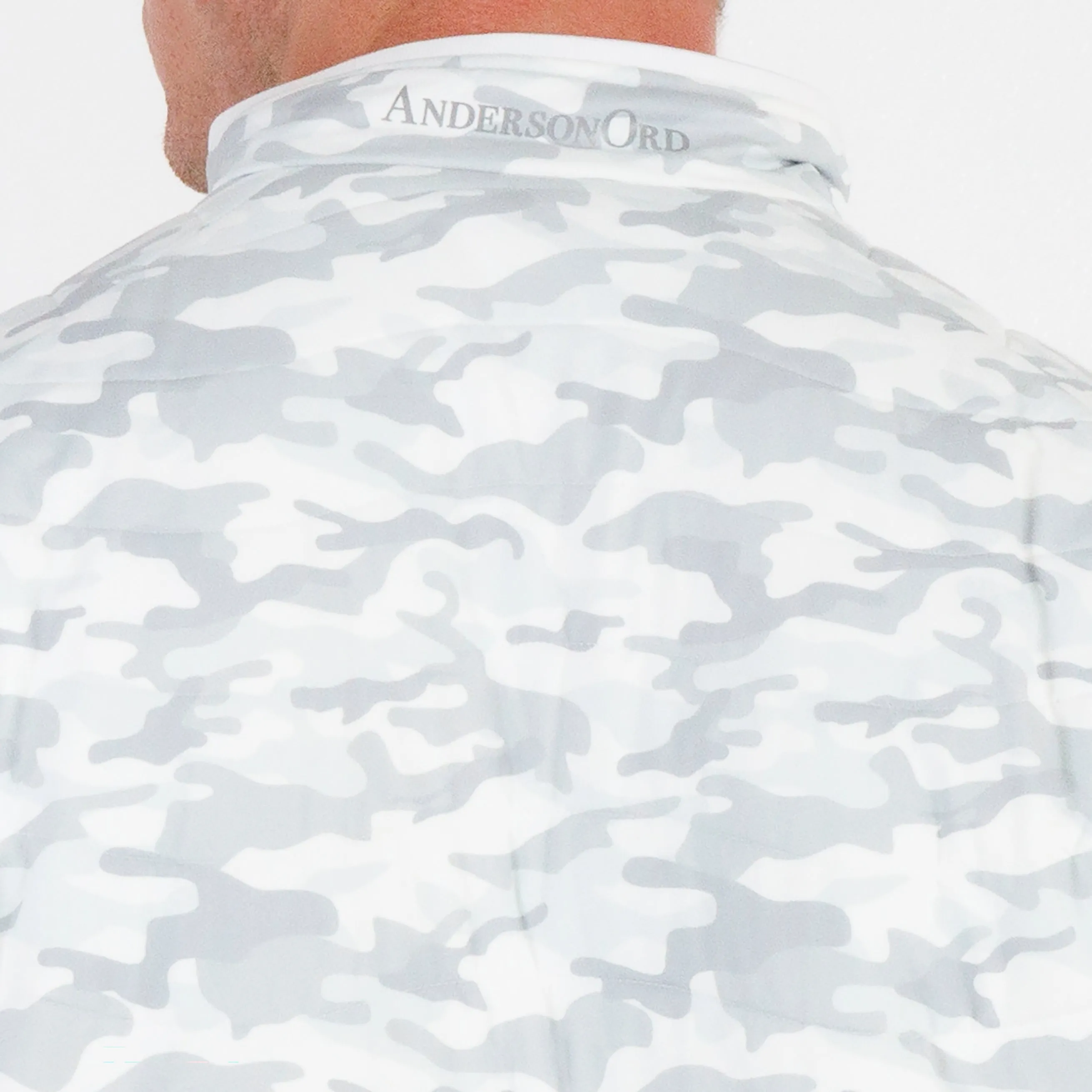 Corlys Pullover Utah - White Camo