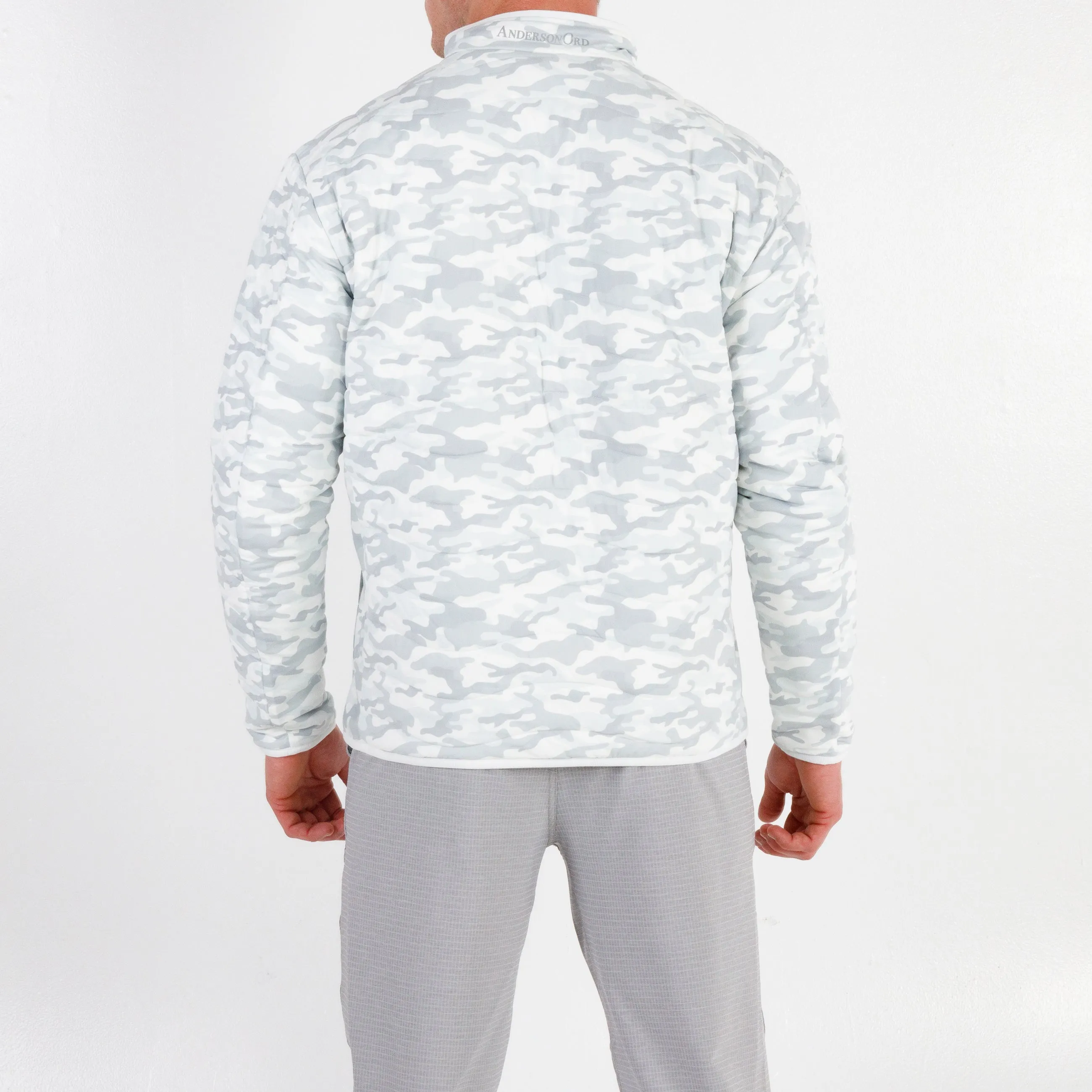 Corlys Pullover Utah - White Camo