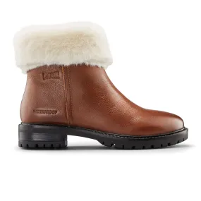 Cougar Kendal Winter Ankle Boot (Women) - Cognac Leather