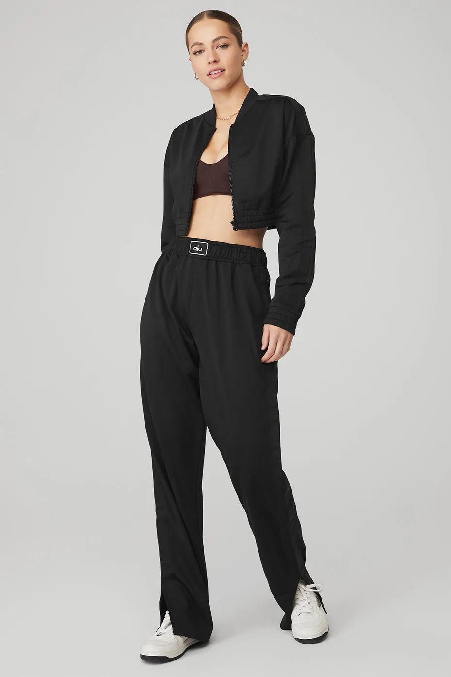 Cropped Prizewinner Jacket & Prizewinner Pant Set