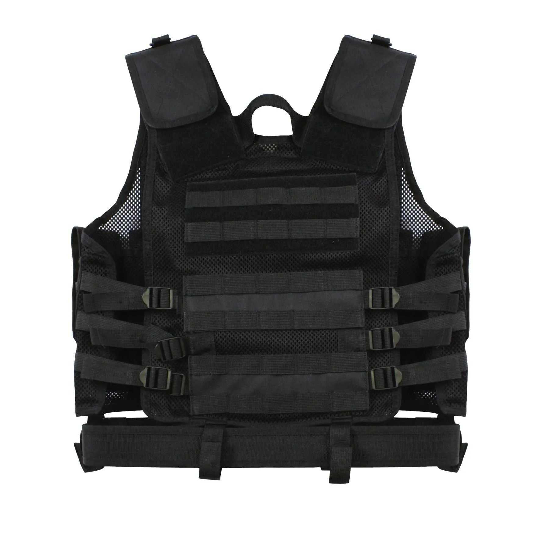 Cross Draw MOLLE Tactical Vest