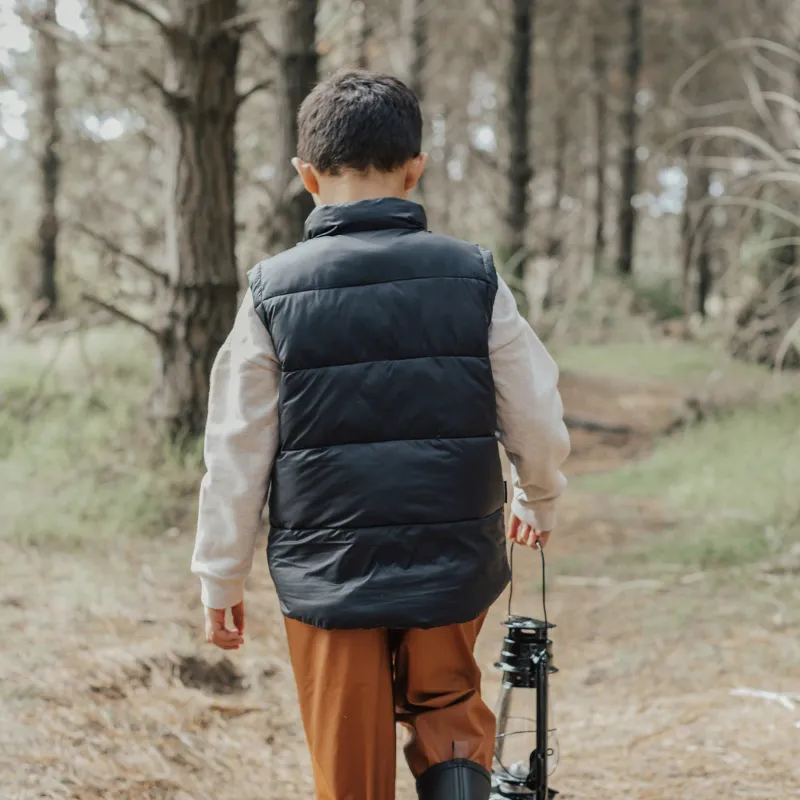 Crywolf Reversible Vest - Plaid