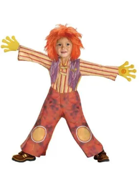 Deluxe Toddler Moe Doodlebops Costume