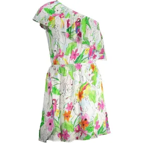 Desigual White Viscose Women Dress