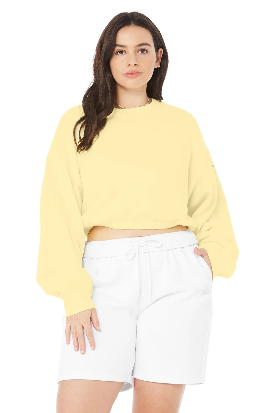 Devotion Crew Neck Pullover - Buttercup