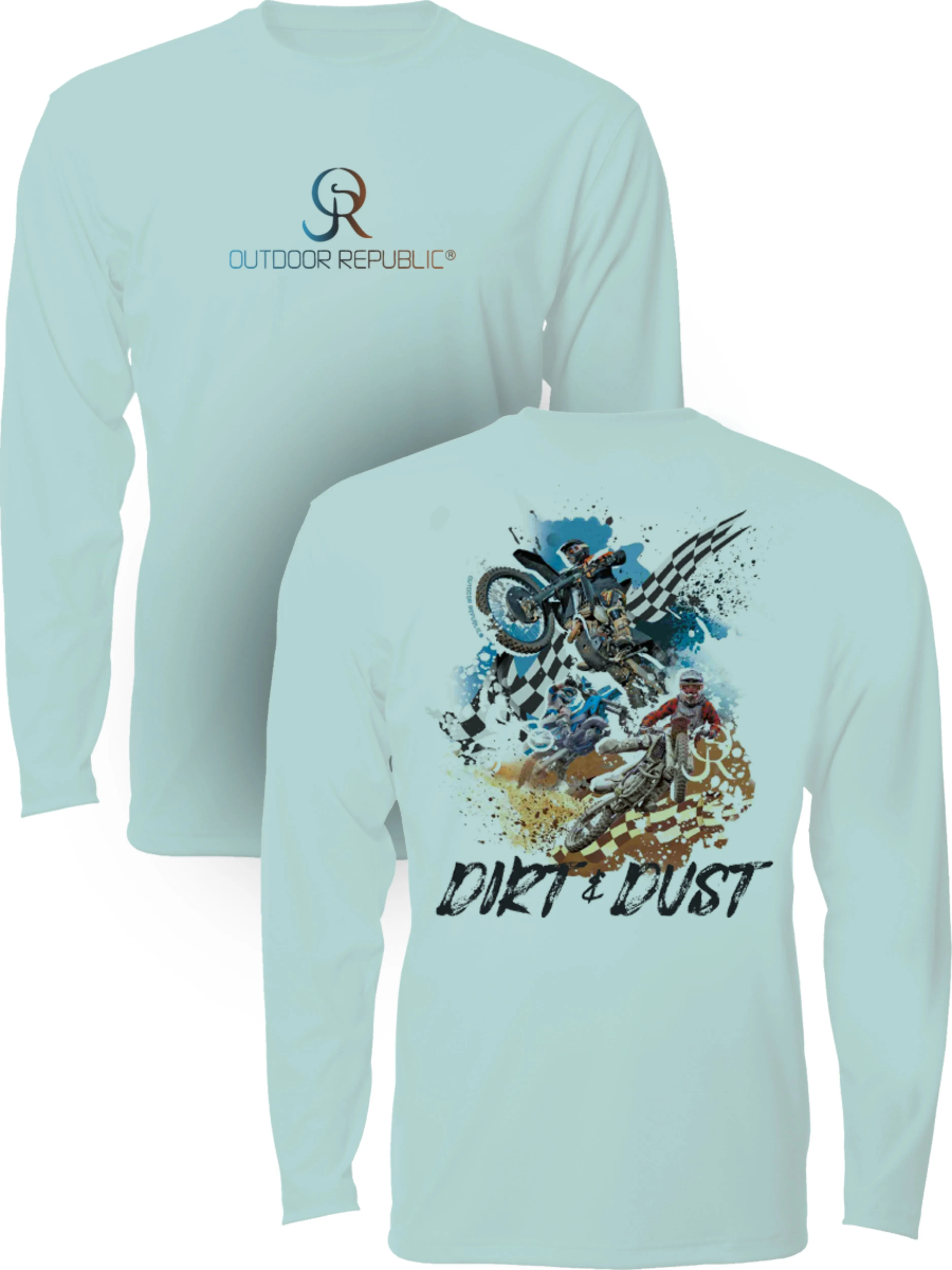 Dirt and Dust Youth Performance Shirt