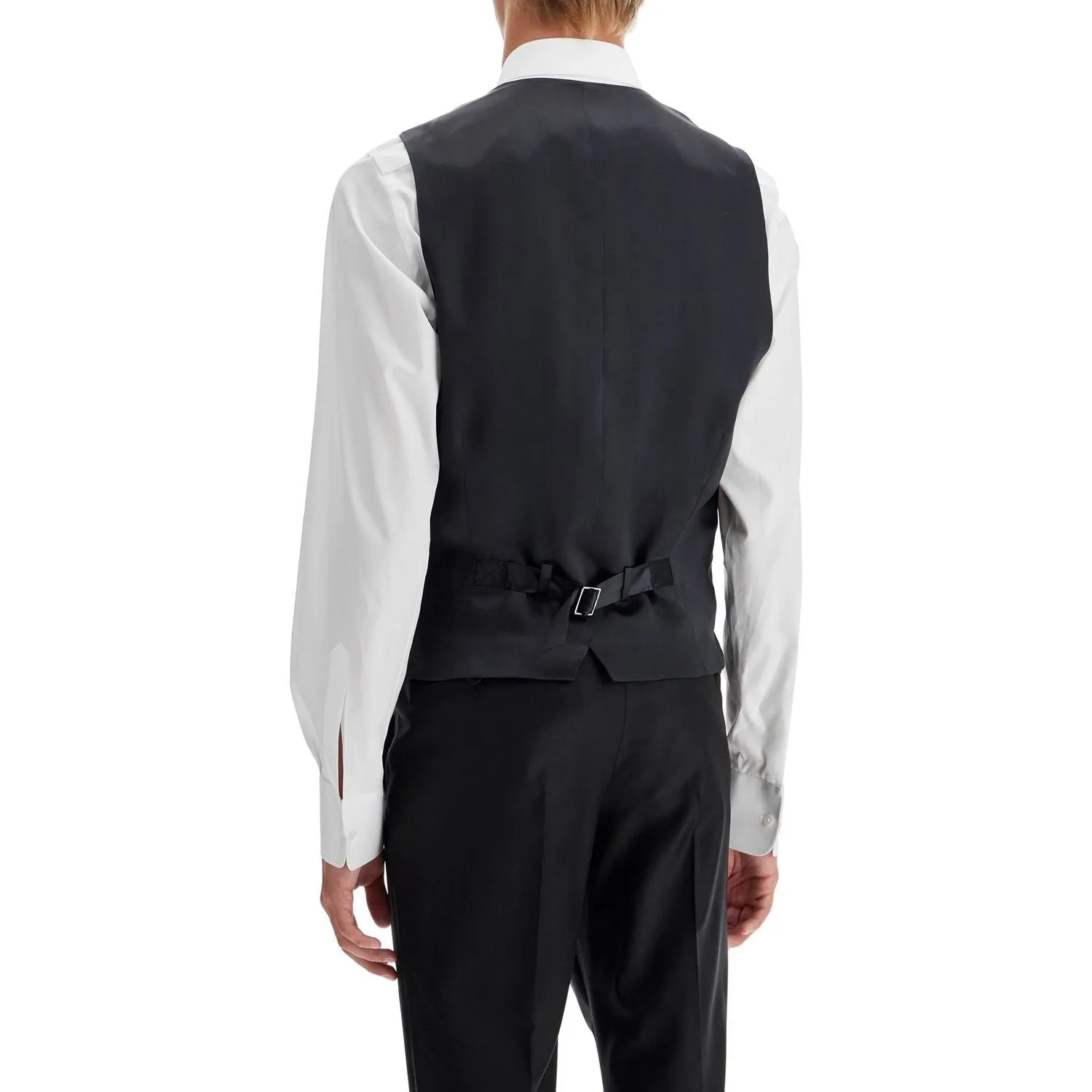 Dolce & Gabbana sartorial satin waistcoat