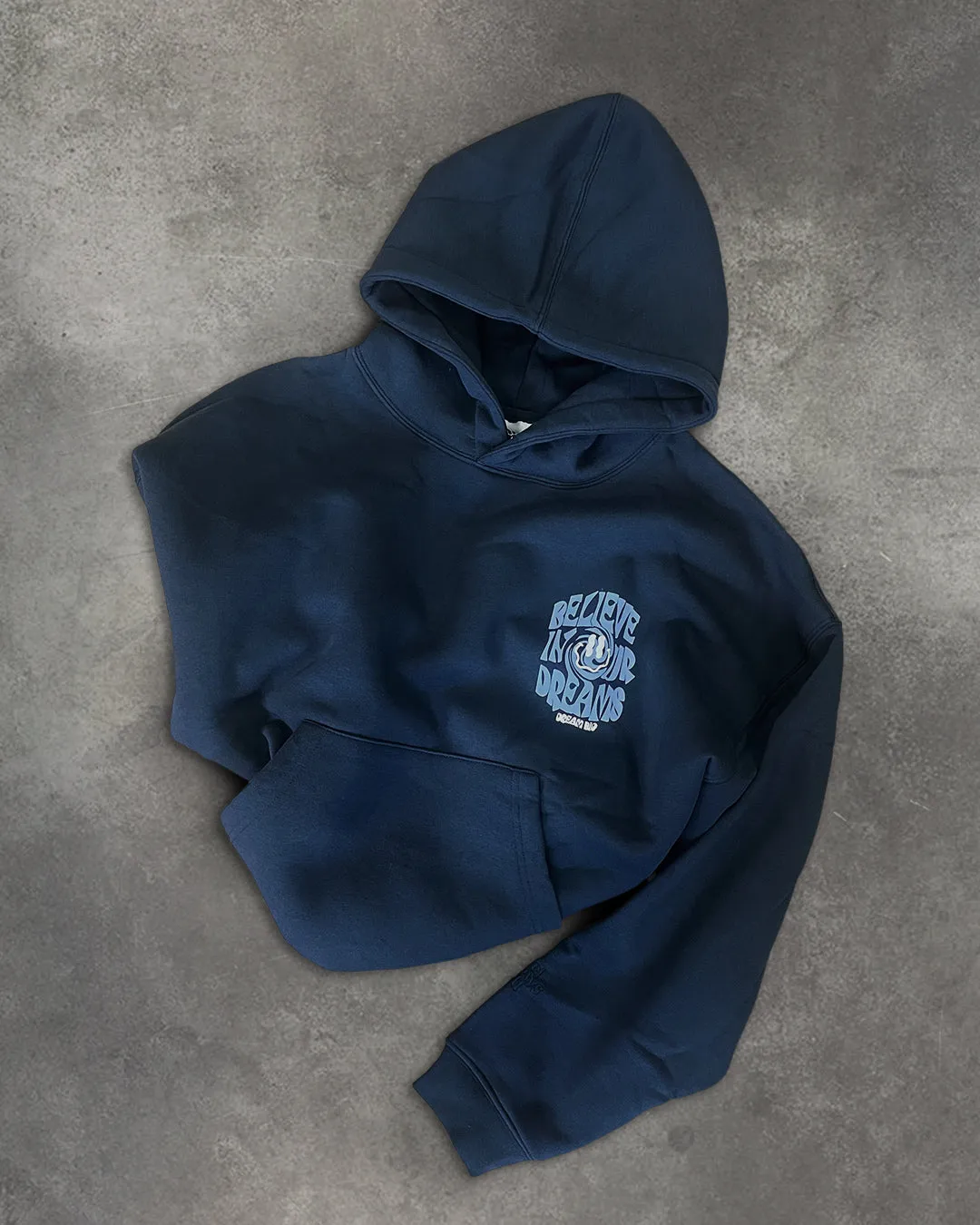 Dream Big Premium Navy Hoodie