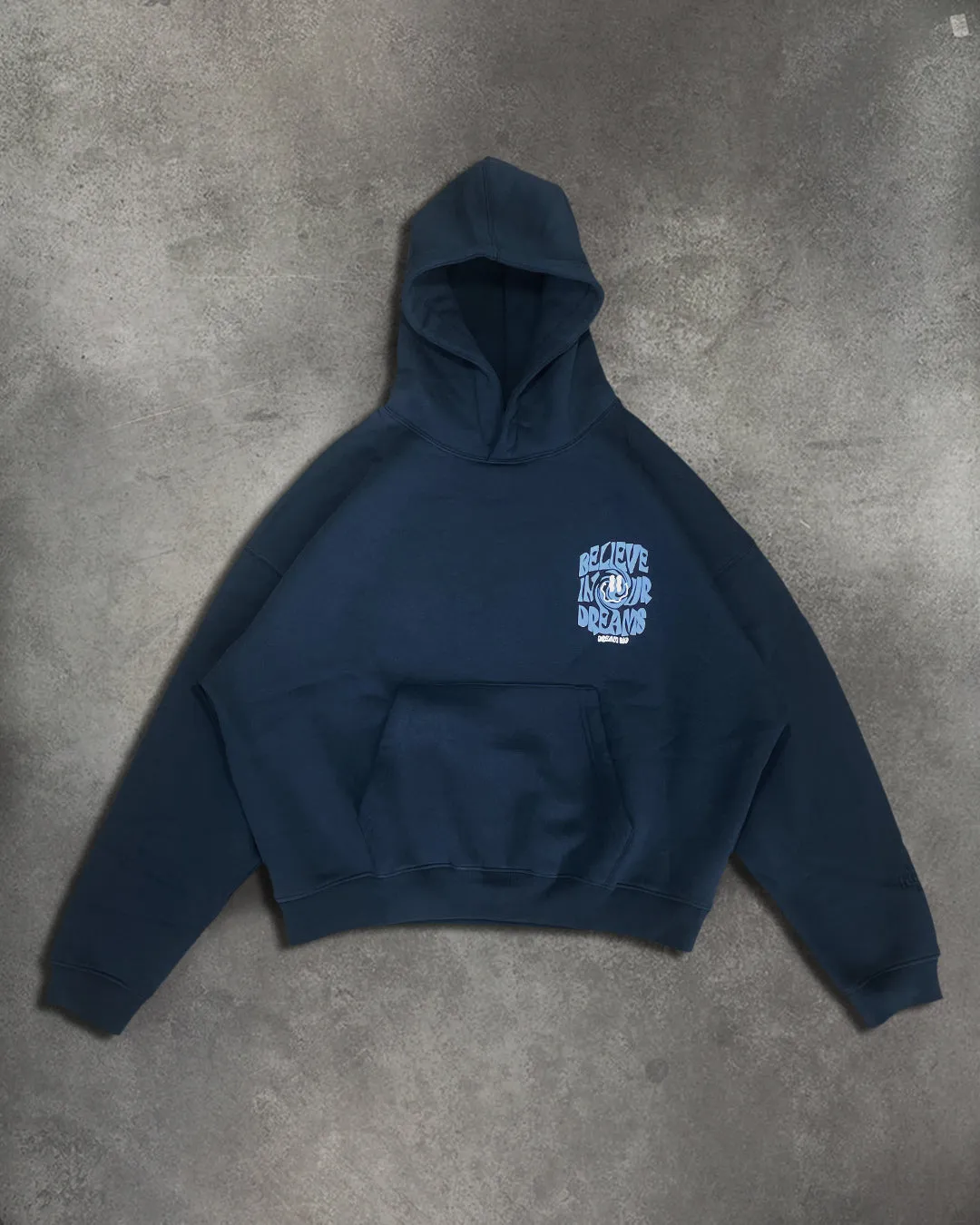 Dream Big Premium Navy Hoodie