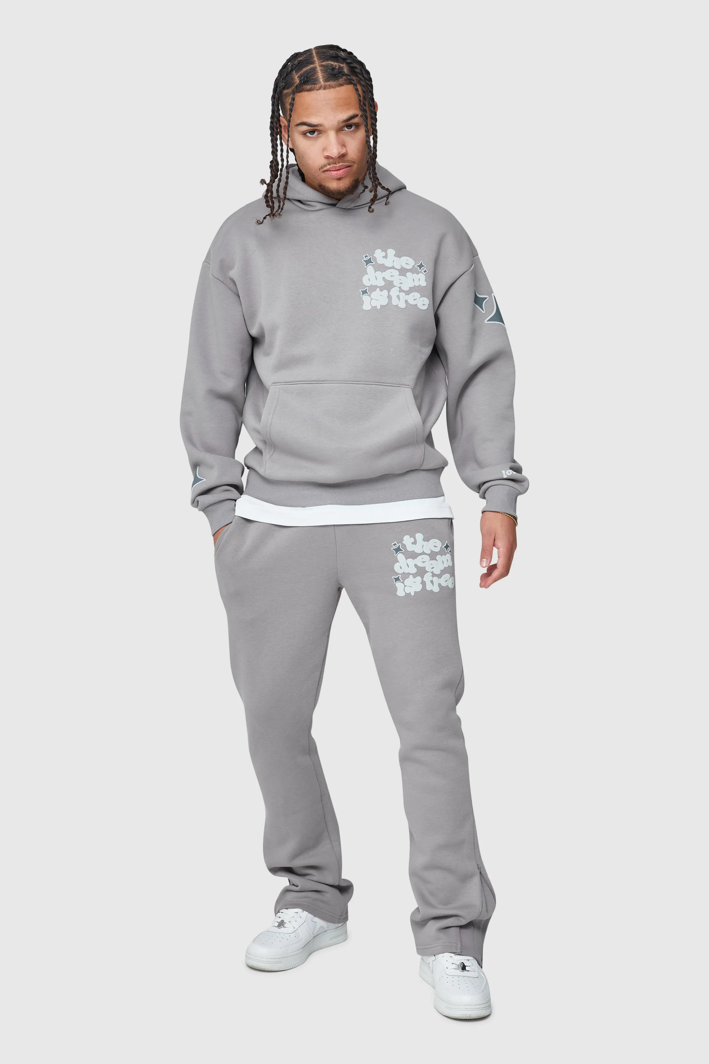 DREAM IS FREE 2.0 JOGGER - GREY