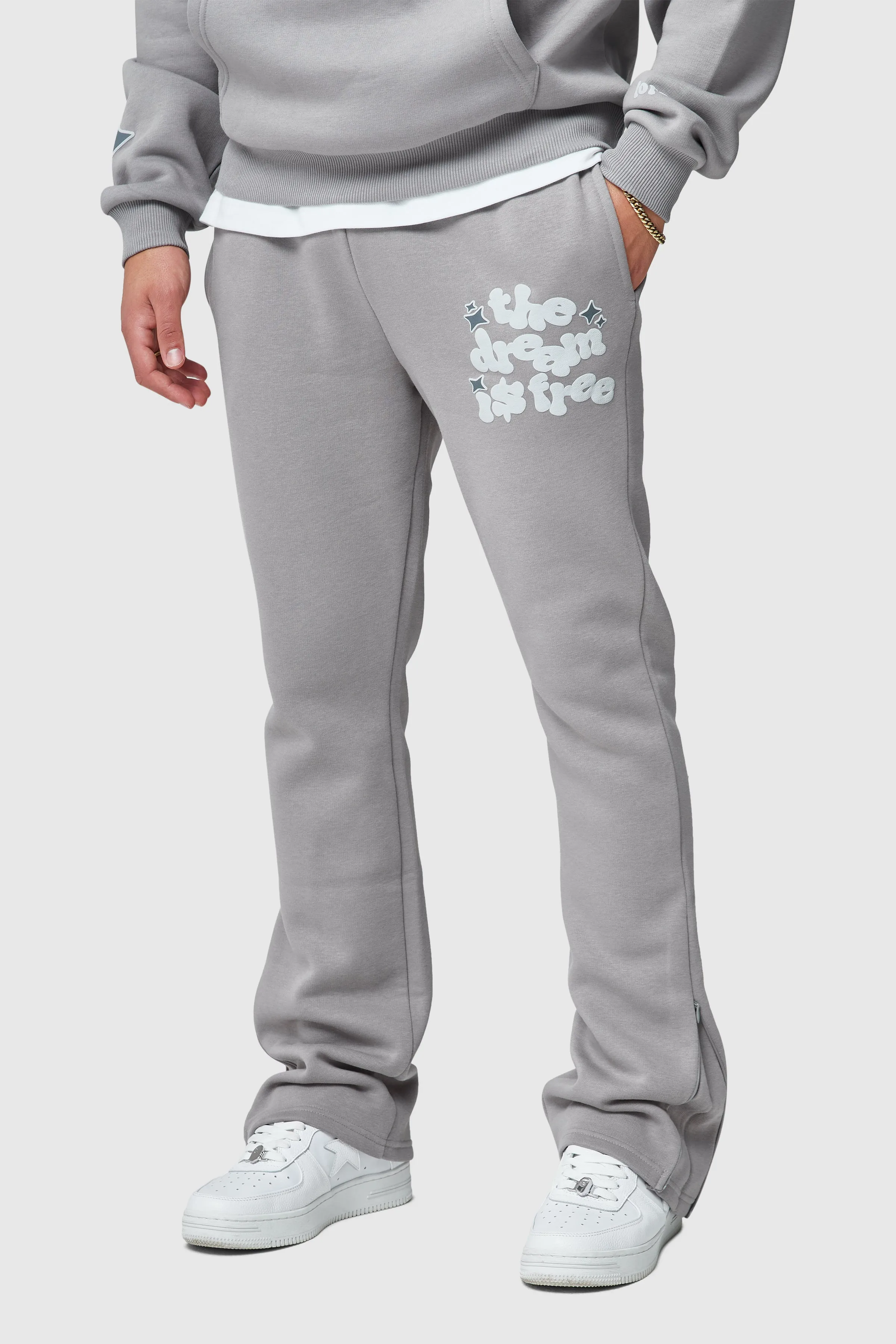 DREAM IS FREE 2.0 JOGGER - GREY