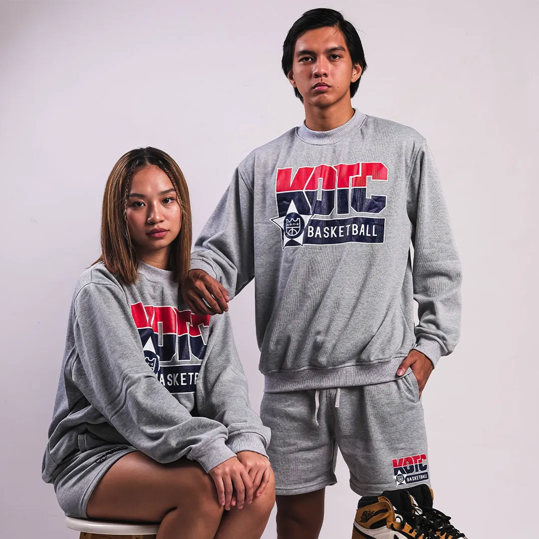 Dream Team Sweatshirt - Gray