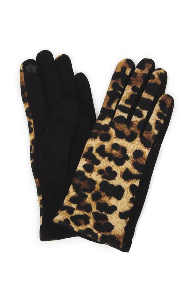 EAG9778/9780  Animal Print Gloves (12prs Pack)