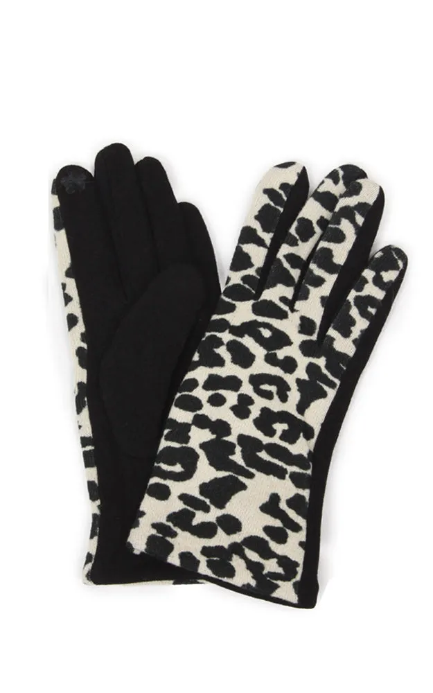 EAG9778/9780  Animal Print Gloves (12prs Pack)