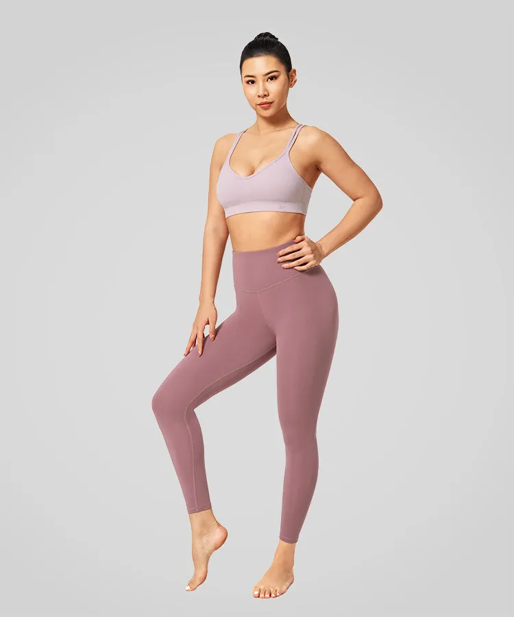 Echo High-Waisted Running Leggings 26"| Women's High Support Leggings