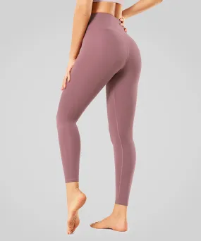 Echo High-Waisted Running Leggings 26"| Women's High Support Leggings