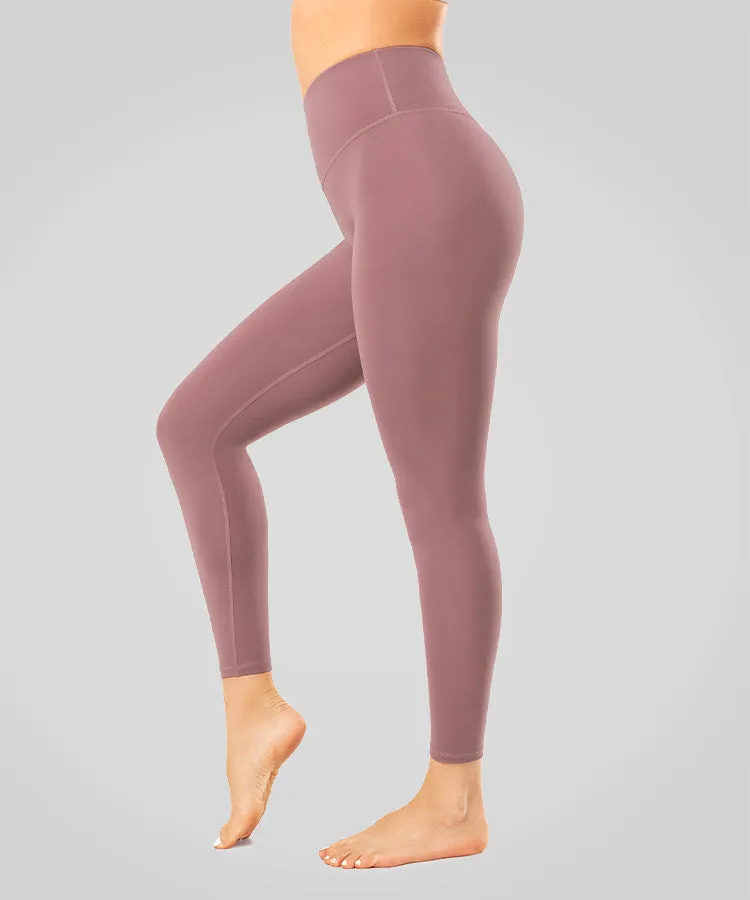 Echo High-Waisted Running Leggings 26"| Women's High Support Leggings