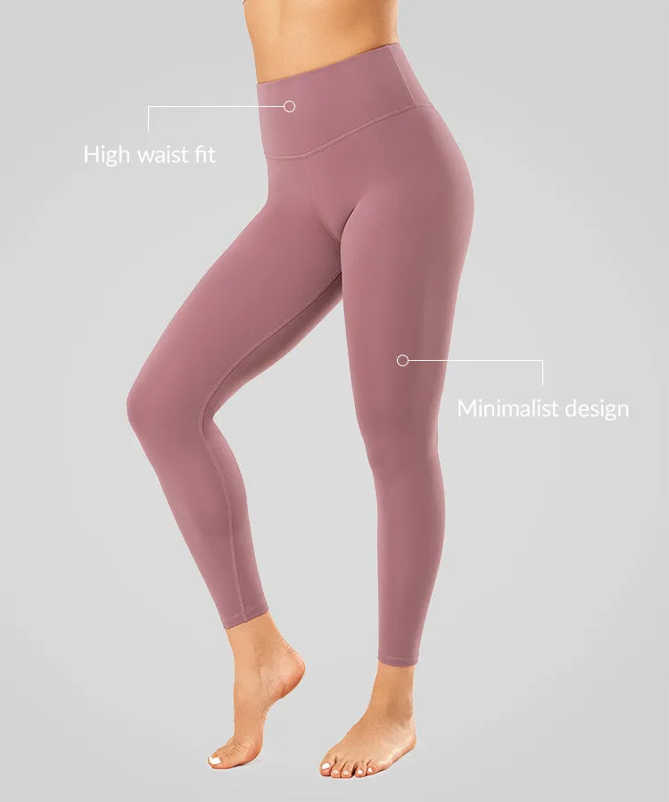 Echo High-Waisted Running Leggings 26"| Women's High Support Leggings