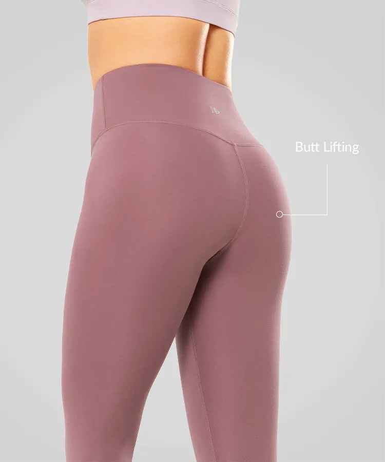 Echo High-Waisted Running Leggings 26"| Women's High Support Leggings