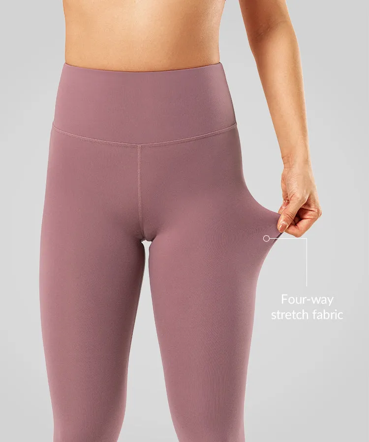 Echo High-Waisted Running Leggings 26"| Women's High Support Leggings