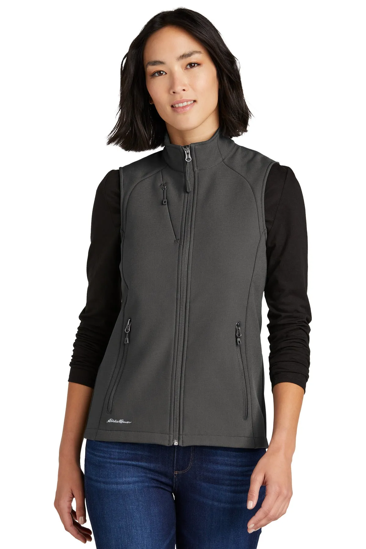 Eddie Bauer® Ladies Stretch Soft Shell Vest EB547