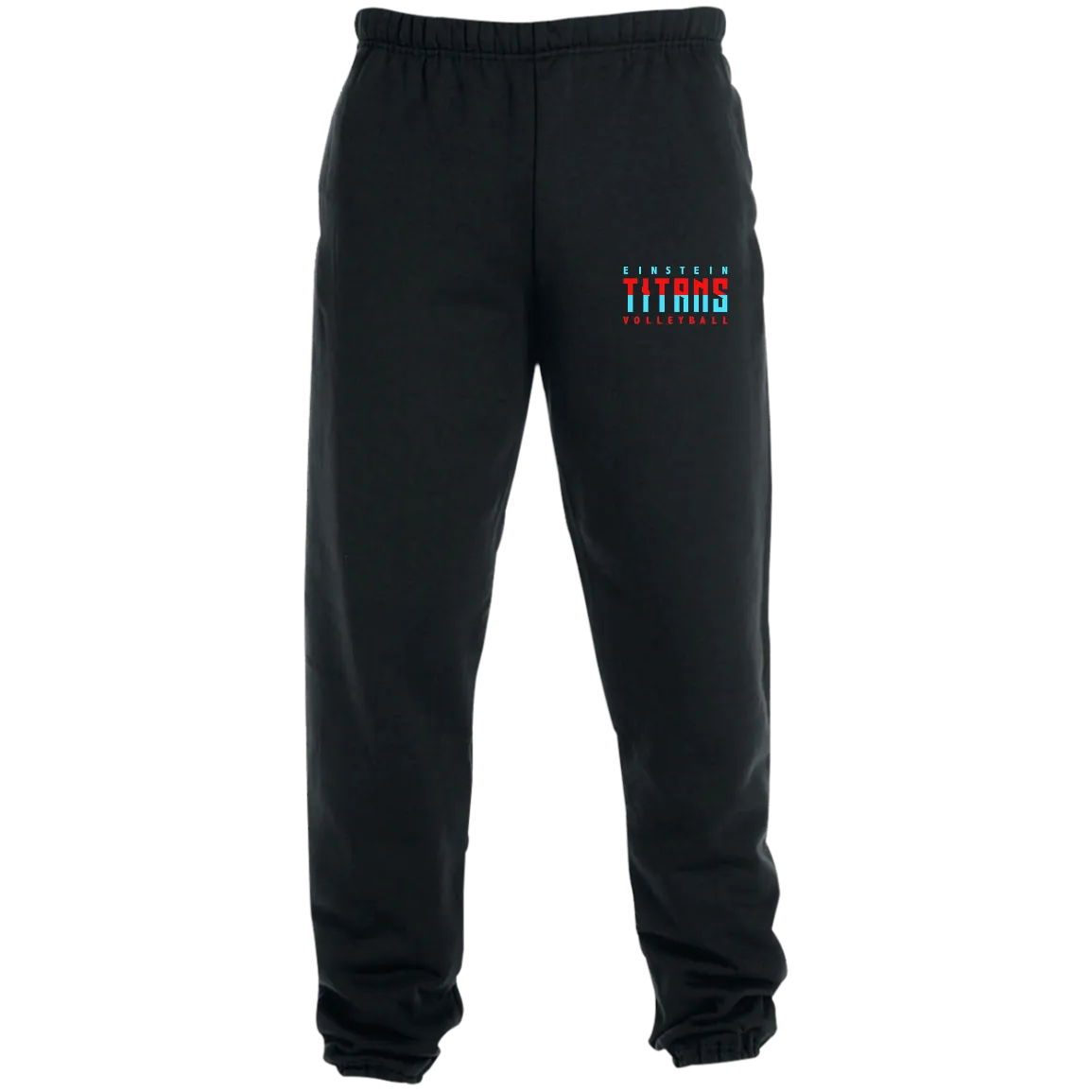 Einstein Titans Volleyball  Sweatpants with Pockets