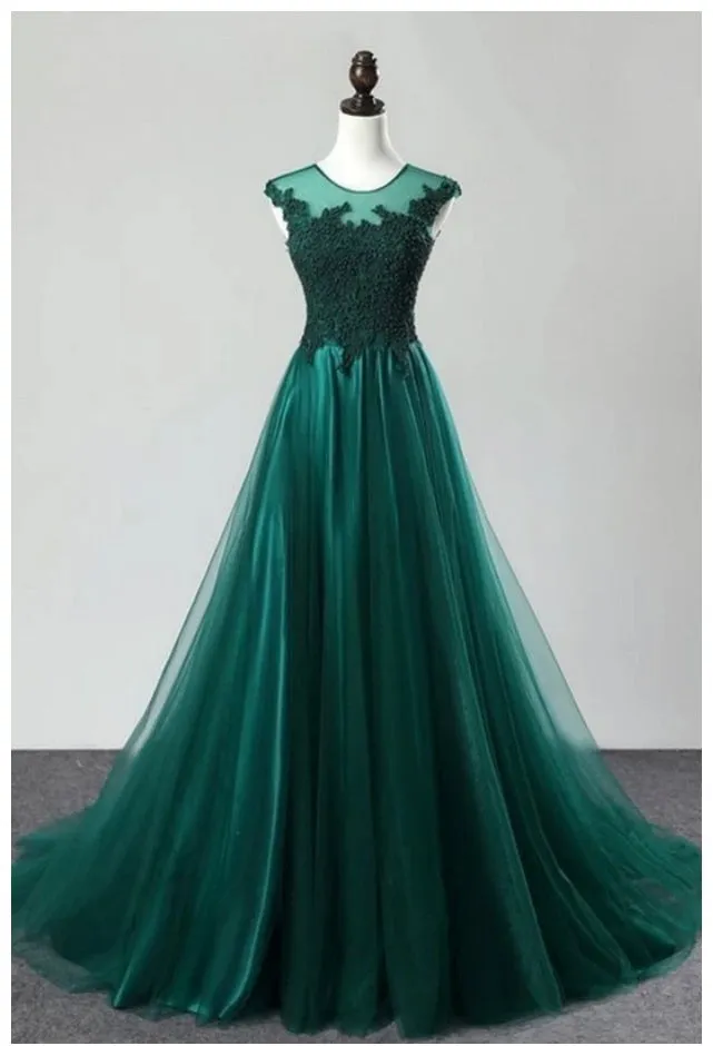 Emerald Green Ball Gown For Prom Sweet 16th Dress,21121305