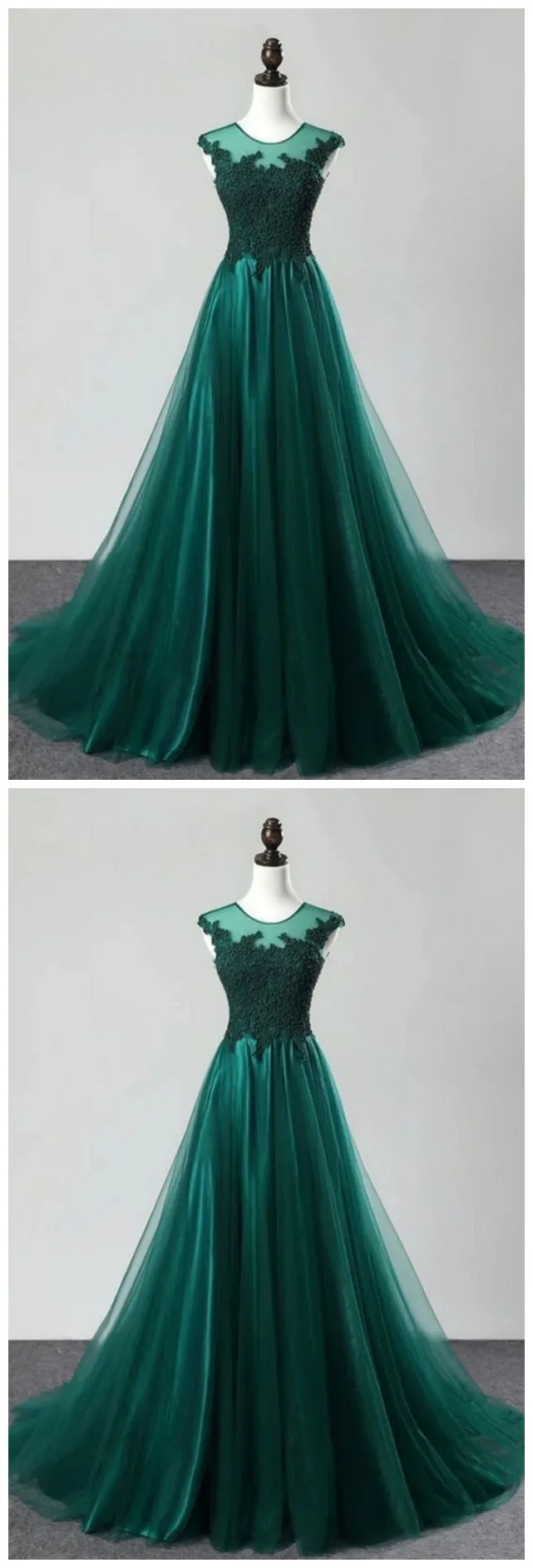 Emerald Green Ball Gown For Prom Sweet 16th Dress,21121305