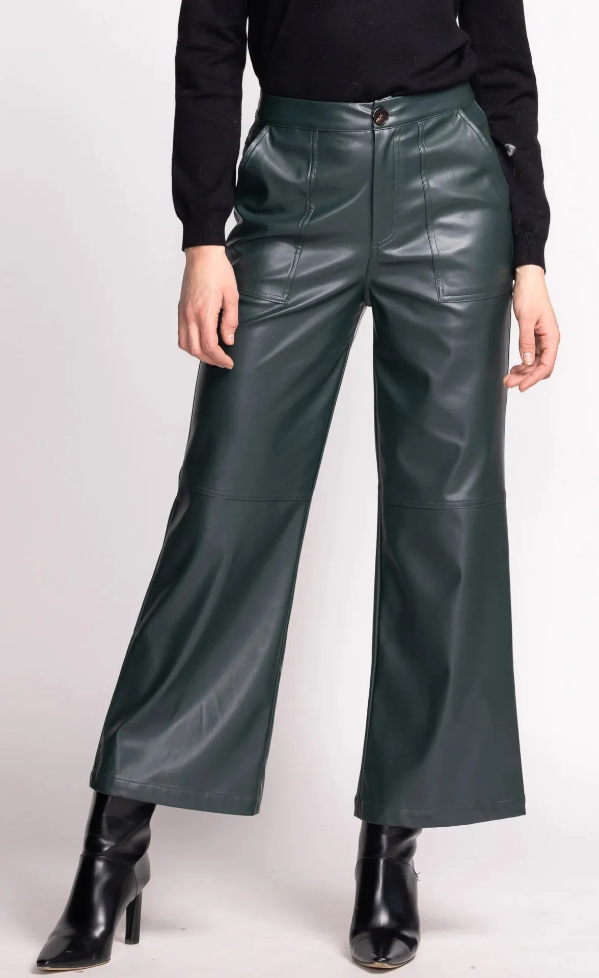 Emery Pants - Green