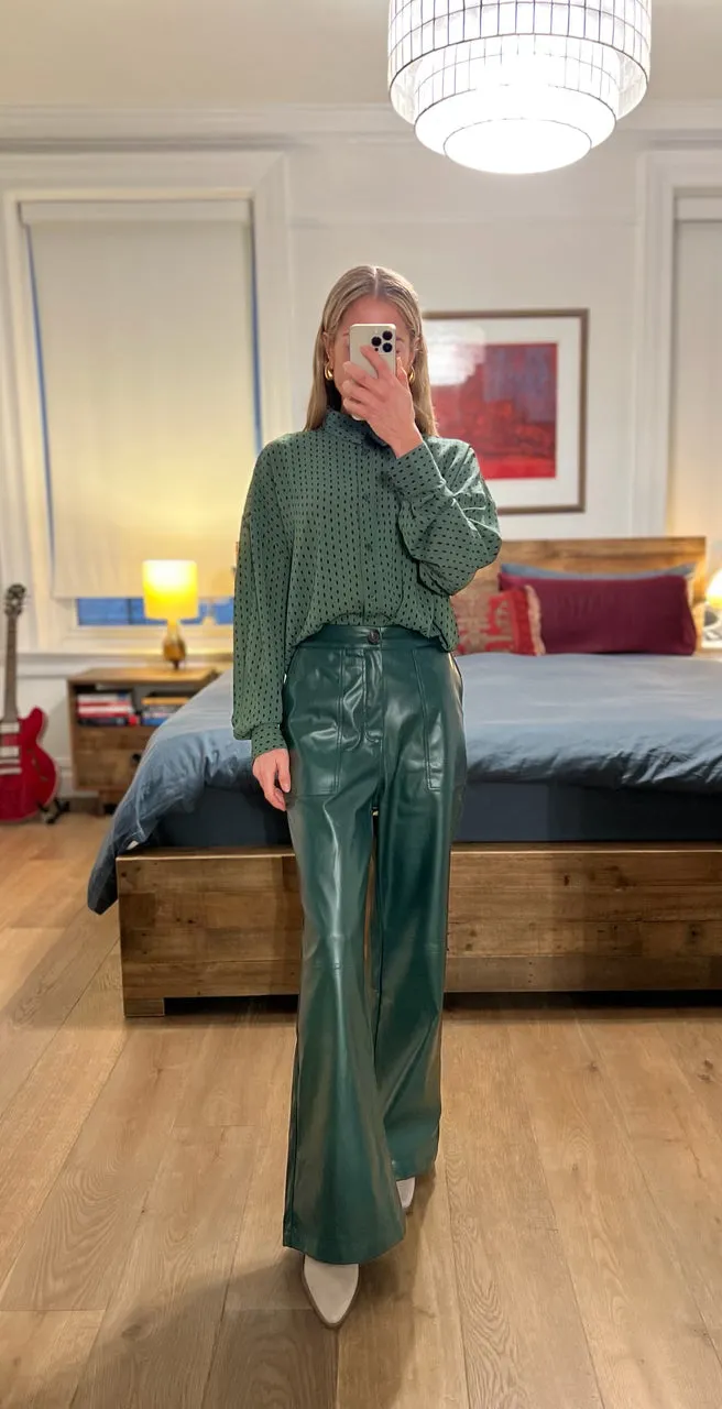 Emery Pants - Green